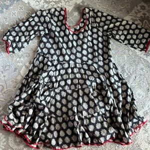 Santa Fe broomstick dress